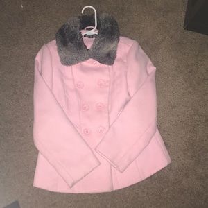 Pink children’s coat